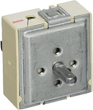 316238201 Dual surface element switch Frigidaire