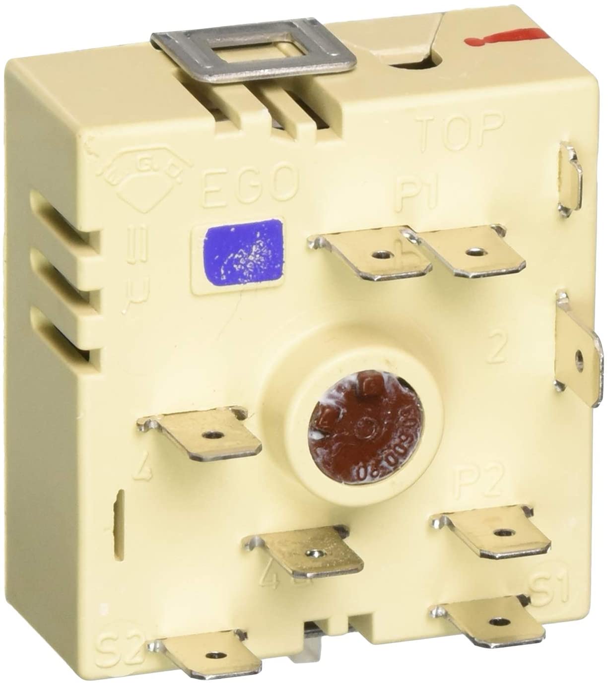 318191023 Stove dual surface element switch Frigidaire