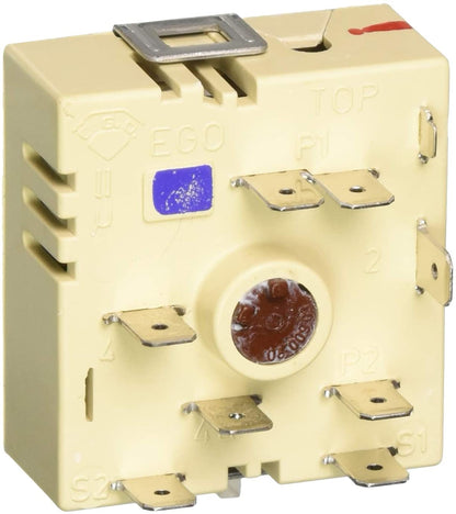 318191023 Stove dual surface element switch Frigidaire