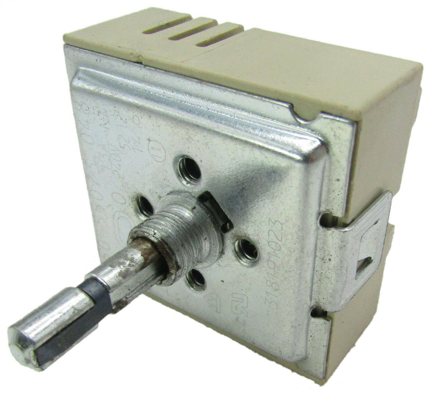 318191023 Stove dual surface element switch Frigidaire