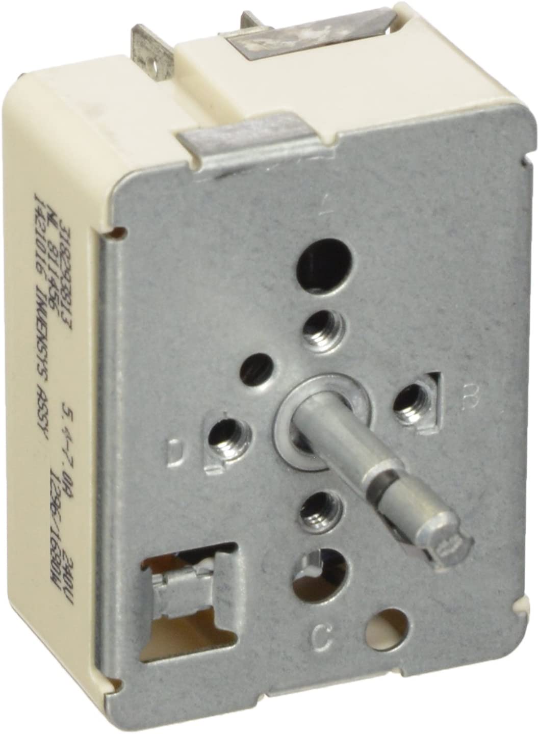 318293813 Stove element switch Frigidaire