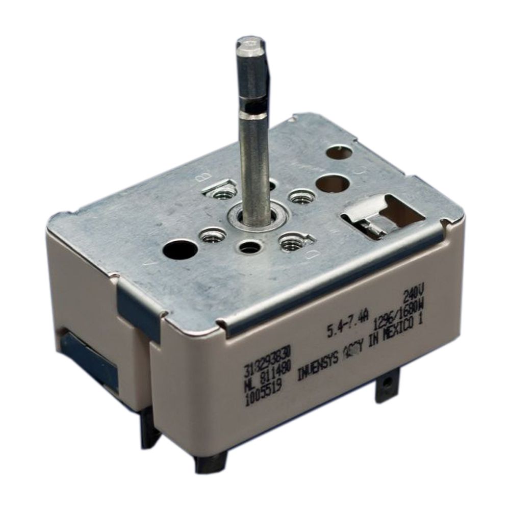 318293830 Range surface burner switch Frigidaire