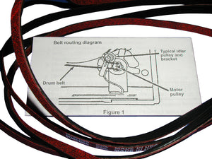 341241 Belt dryer Whirlpool