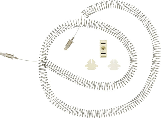 3937010 Dryer heating element with ceramic spacers Frigidaire