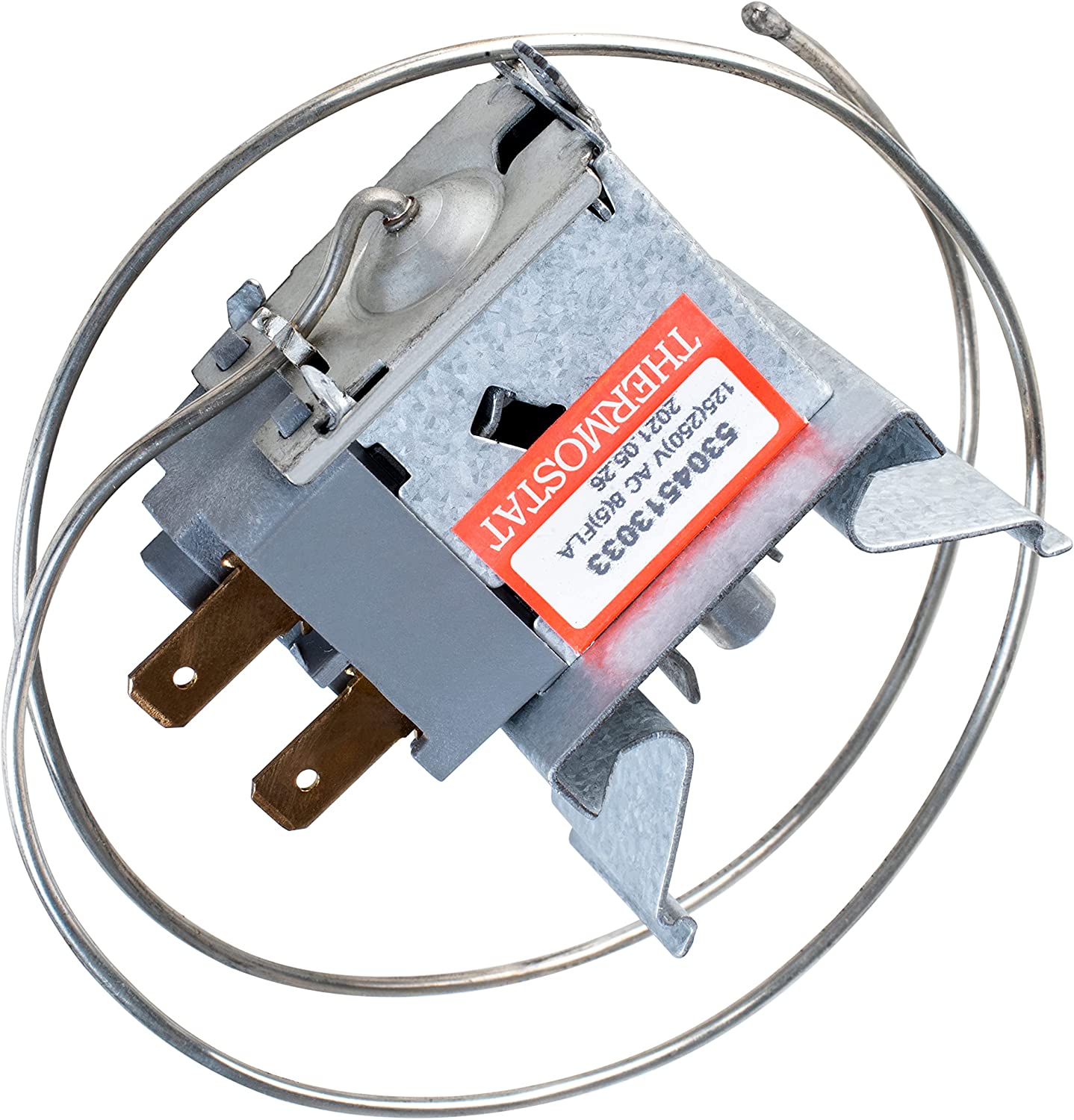 5304513033 Freezer temperature control thermostat Frigidaire