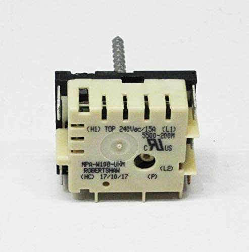 5500-200M Element switch stove Robertshaw (Replacement)