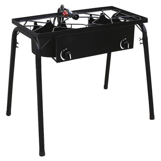 BRK72 Estufa de gas semi-comercial de dos quemadores