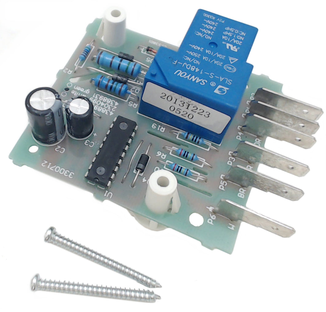 Defrost control board replacement / Tablero de control de descongelamiento remplazo