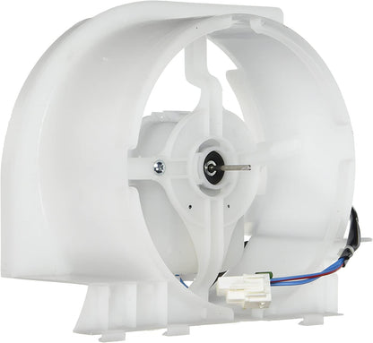 DA97-01949A Refrigerator condenser fan motor and bracket assembly Samsung