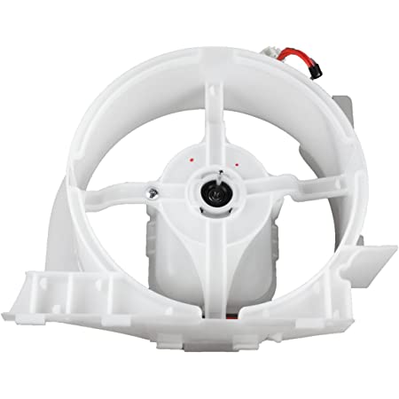 DA97-01949A Refrigerator condenser fan motor and bracket assembly Samsung