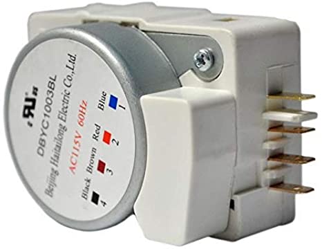 DBYC1003BL Refrigerator defrost timer Frigidaire