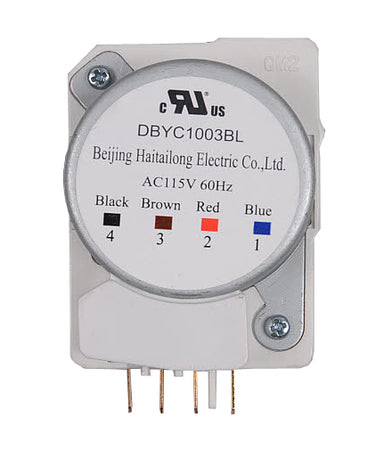 DBYC1003BL Refrigerator defrost timer Frigidaire