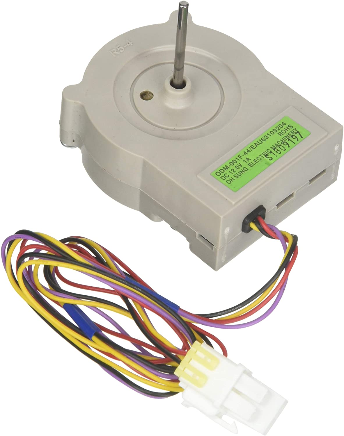 EAU63103204 Refrigerator evaporator fan motor L-G