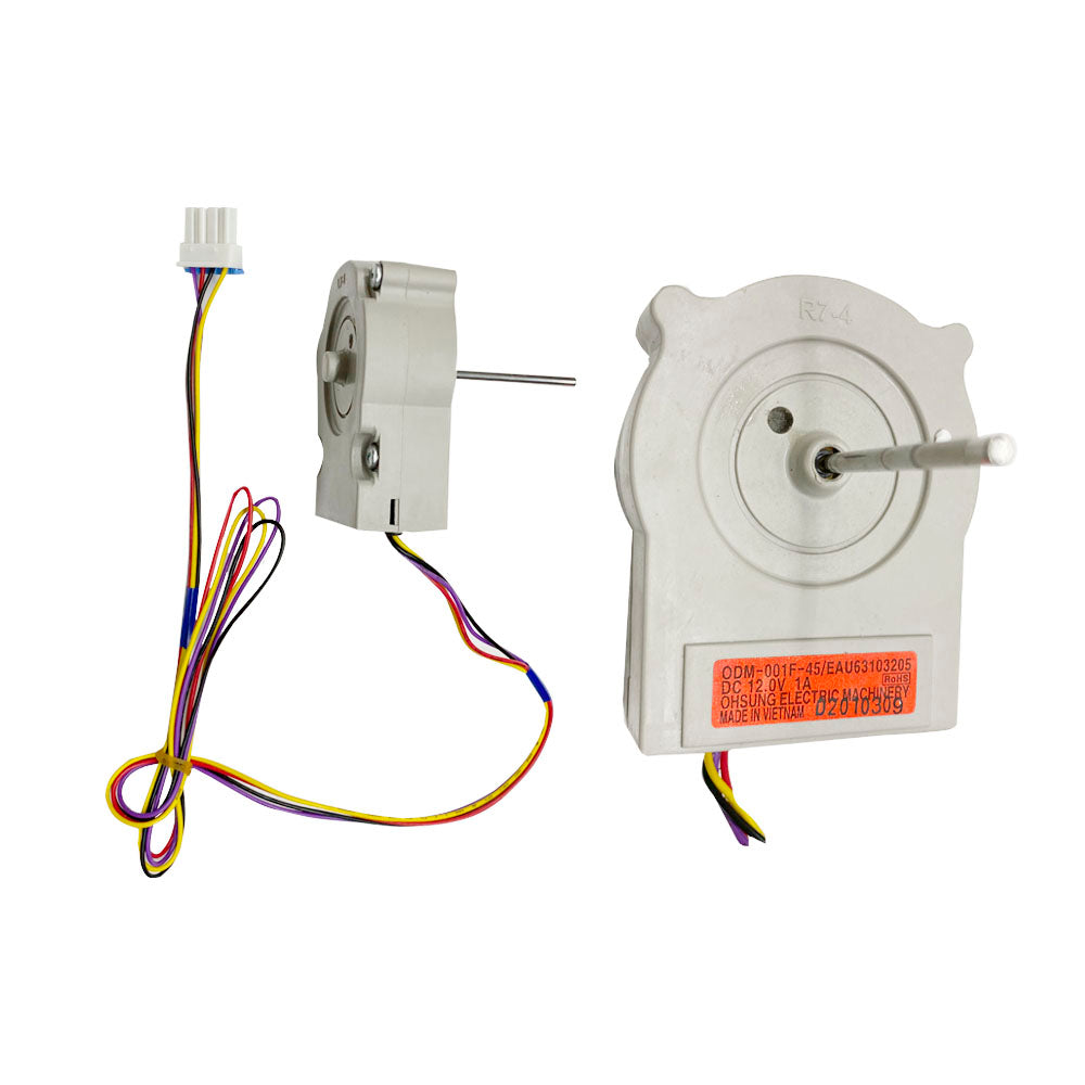 EAU63103205 Refrigerator cooling fan motor L-G