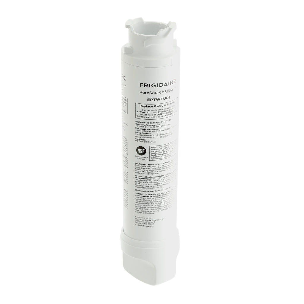 EPTWFU01 Refrigerator water filter Frigidaire