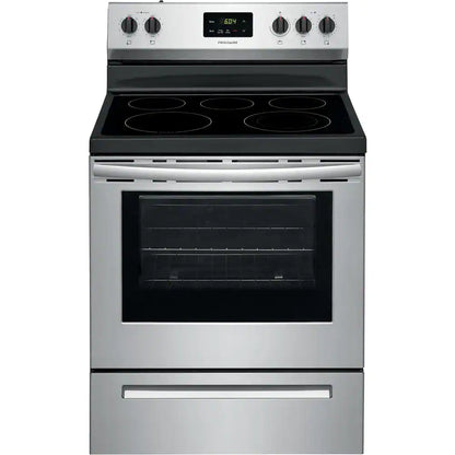 FCRE3052AS Estufa Electrica 30" Frigidaire S/Steel Tope Ceramica "Nueva Con Damage"
