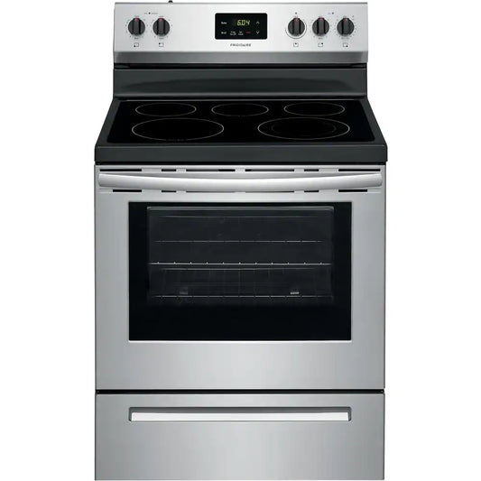 FCRE3052AS Estufa Electrica 30" Frigidaire S/Steel Tope Ceramica "Nueva Con Damage"