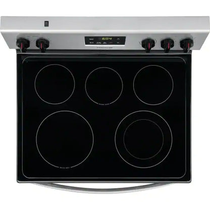 FCRE3052AS Estufa Electrica 30" Frigidaire S/Steel Tope Ceramica "Nueva Con Damage"
