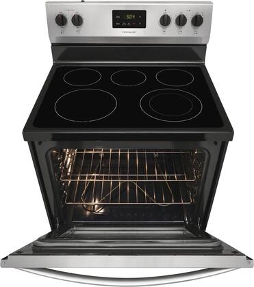 FCRE3052AS Estufa Electrica 30" Frigidaire S/Steel Tope Ceramica "Nueva Con Damage"