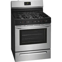 Load image into Gallery viewer, Estufa de gas Frigidaire s/steel 30&quot; nueva con &quot;Damage&quot;
