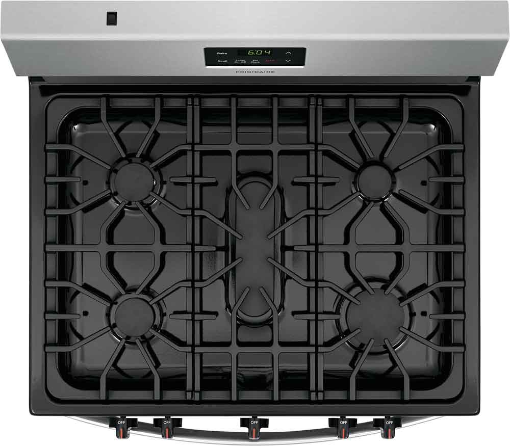 FCRG3052AS Estufa de gas 30" Frigidaire "Nueva Con Damage"