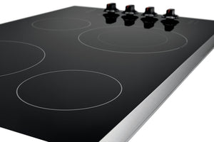 30-Inch Radiant Electric Cooktop Black Frigidaire