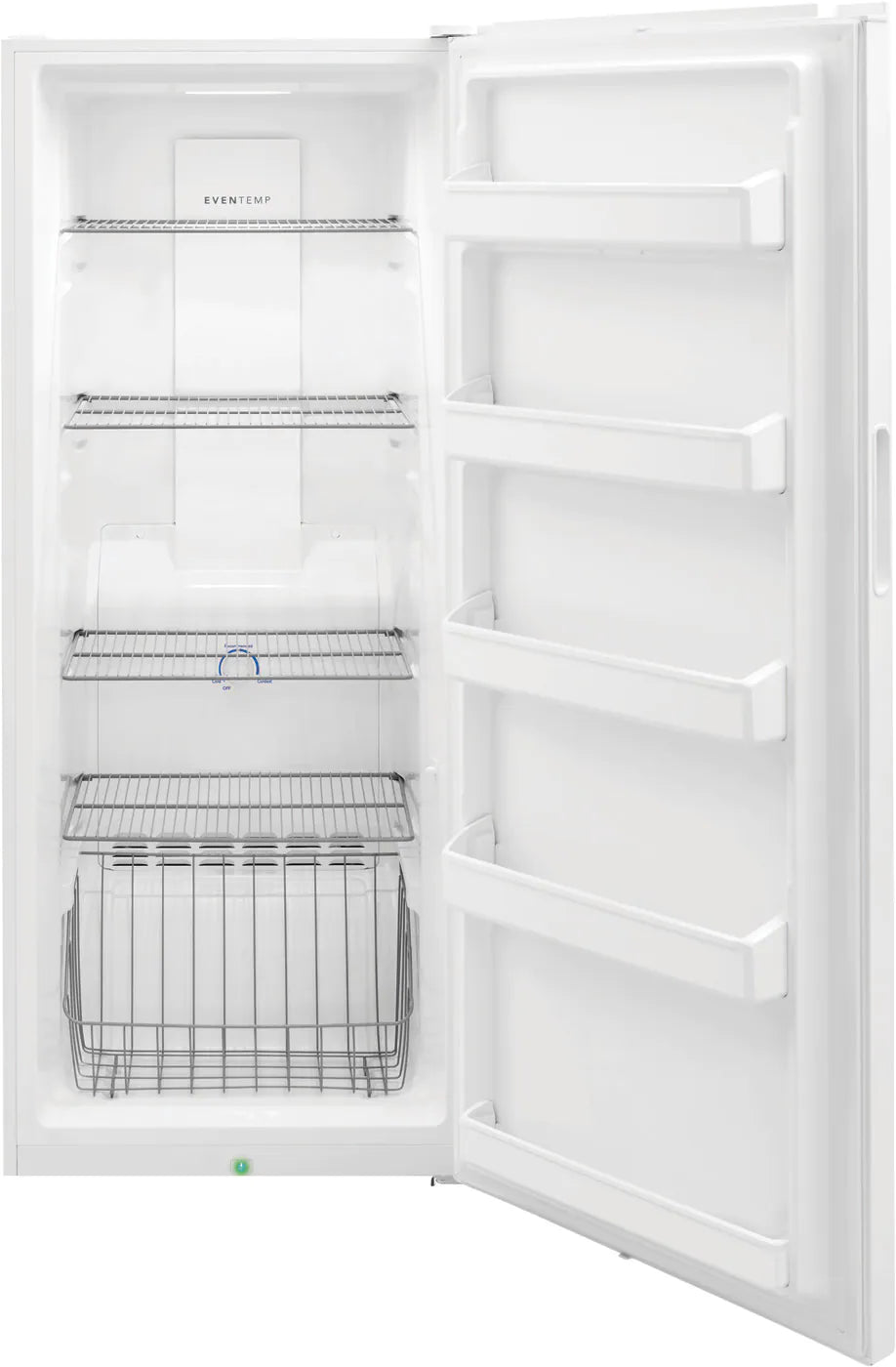 FFFU13F2VW Freezer Vertical 13CU Frigidaire