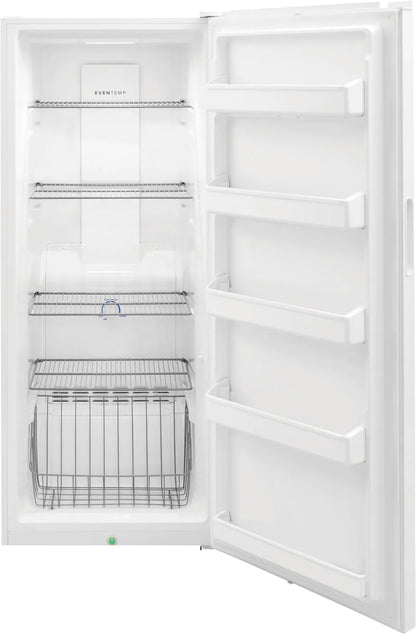FFFU13F2VW Freezer Vertical 13CU Frigidaire