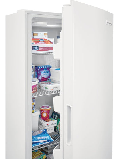 FFFU13F2VW Freezer Vertical 13CU Frigidaire