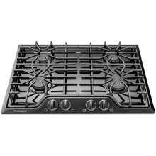 Load image into Gallery viewer, 30-Inch Gas Cooktop Black Frigidaire
