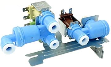 242252702 Refrigerator triple solenoid water inlet valve assembly Frigidaire