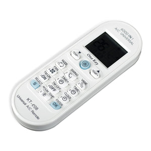 Universal remote control for mini split / Control remoto universal para mini split