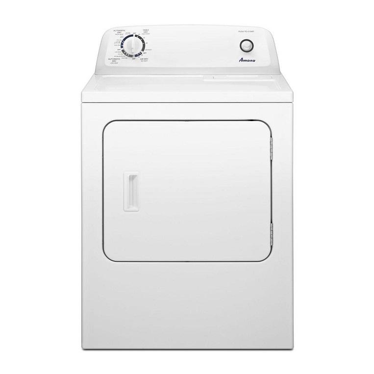 NED4655EW1 /Secadora de Ropa Eléctrica Amana By Whirlpool 6.5 Cu Ft