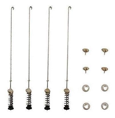 W10780048 Washer suspension rod kit Whirlpool