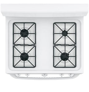 Estufa de gas 30" Hotpoint Blanca 4 quemadores