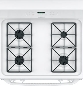 Estufa de gas 30" Hotpoint color Blanca