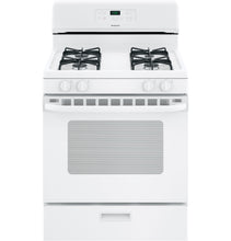 Load image into Gallery viewer, Estufa de gas 30&quot; Hotpoint color Blanca
