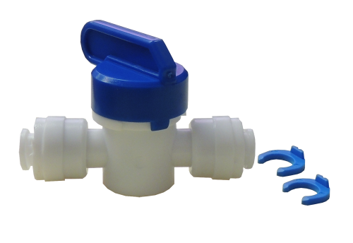 SPFUV14 Shutoff valve 1/4