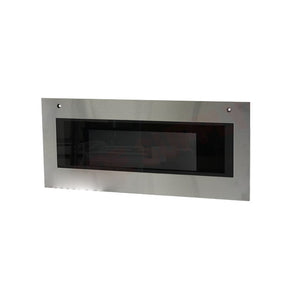 W10457801 Microwave glass door Whirlpool