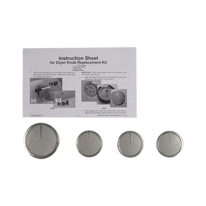 W10756270 Washer or dryer knob kit Whirlpool