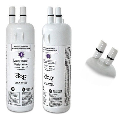 W10790813  Refrigerator ice & water filter Whirlpool