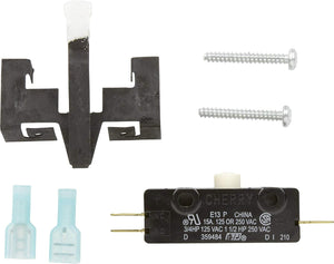 W10820036 Dryer door switch kit Whirlpool