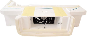 Refrigerator fan motor & housing Whirlpool / Motor y carcasa del ventilador del refrigerador Whirlpool