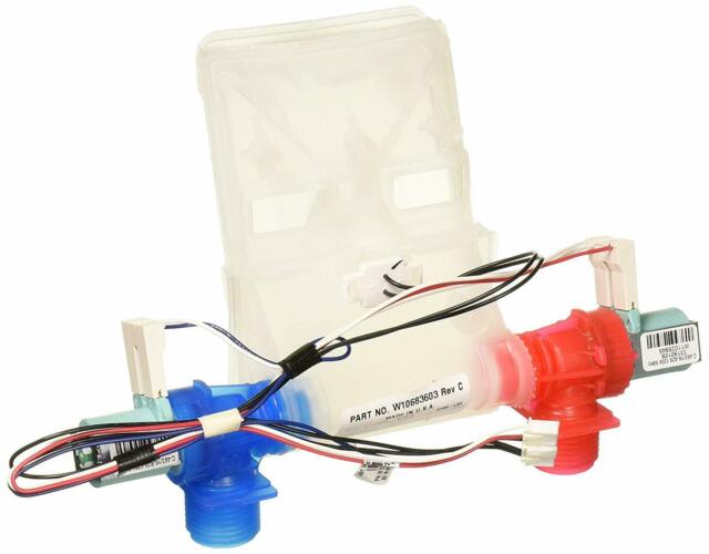 W11210463 machine water inlet valve Whirlpool