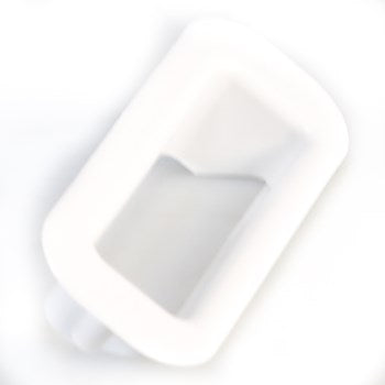 W11237157 Washer machine lid lock bezel Whirlpool l