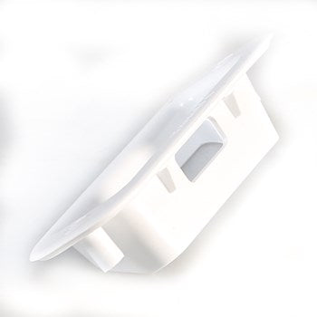 W11237157 Washer machine lid lock bezel Whirlpool l