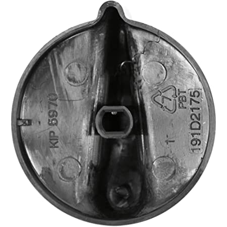 WB03T10025 Range surface burner knob General Electric