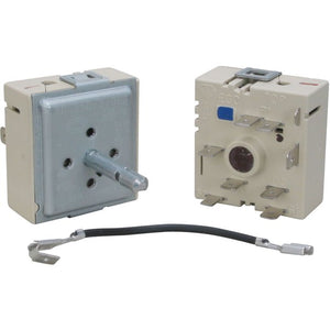 Stove dual infinite control switch General Electric / Interruptor de control infinito dual de la estufa General Electric