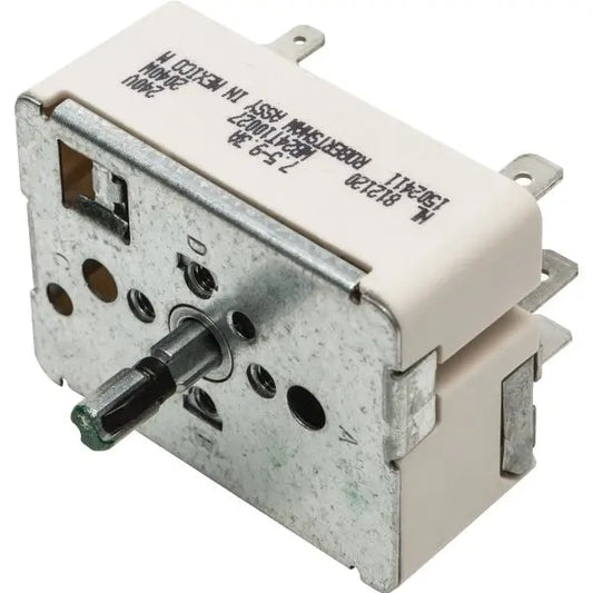 WB24T10027 Stove element switch General Electric