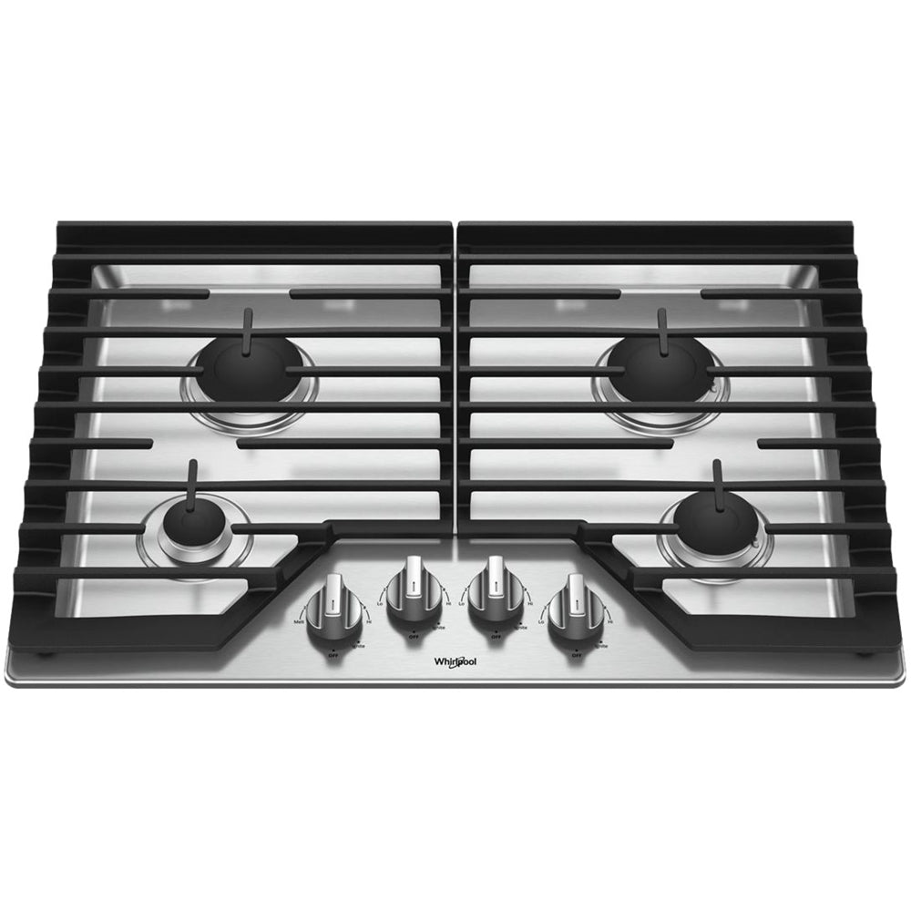 WCG55US0HS00 Tope De Gas 30" S/Steel Whirlpool